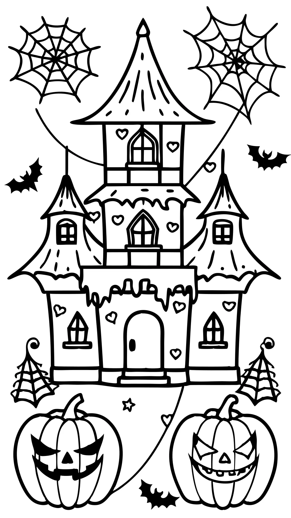 free printable halloween coloring pages adults